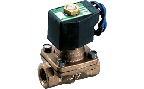 ＣＫＤ（株）  AP11-8A-03A-AC100V  ＣＫＤ　パイロット式２ポート電磁弁（マルチレックスバルブ）４０．５（ＭＭ２）／有効断面積