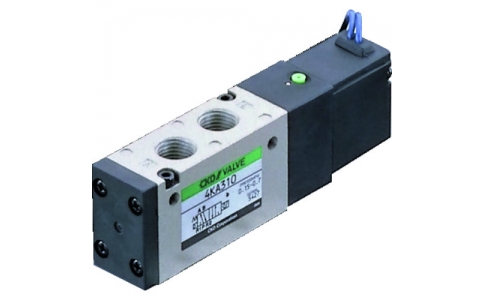 ＣＫＤ（株）  4KA110-M5-AC100V  ＣＫＤ　４Ｋシリーズパイロット式５ポート弁セレックスバルブ　０．６５Ｃ［ｄｍ（の３乗）／（Ｓ・ｂａｒ）］／音速コンダクタンス
