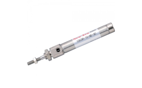 （株）ニューエラー  CS03R-10-ND-50-ZC201B2  ニューエラー　標準マイクロシリンダ　内径Φ１０ＭＭ　ストローク５０ＭＭ　複動標準形　有接点２線式表示灯無しスイッチ２個付　リード線３Ｍ