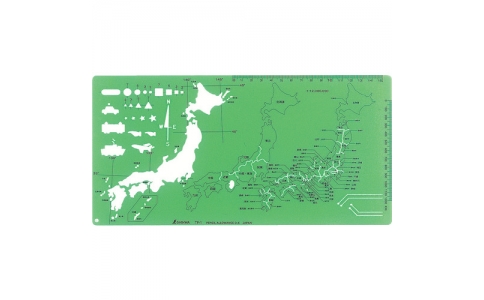 シンワ測定（株）  4960910660199  シンワ　テンプレートＴＦ－１