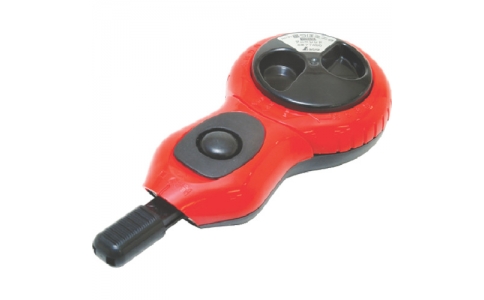 シンワ測定（株）  77490  シンワ　ハンディ墨つぼ　ミニ　α　自動巻サニーレッド