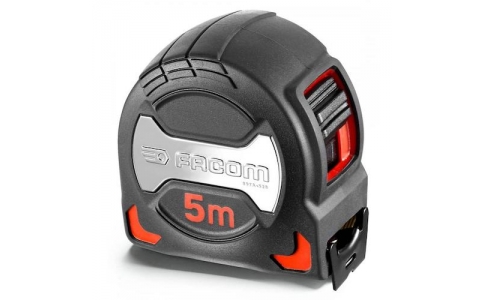 ＦＡＣＯＭ社  897A.528PB  ＦＡＣＯＭ　ファコム　ＡＢＳボディ巻尺グリップ　５ｍ