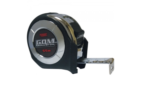 原度器（株）  GDK1955S  プロマート　極匠ＧＯＭ　１９　５．５ｍ尺目盛