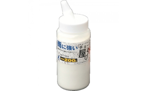 シンワ測定（株）  77954  シンワ　チョーク　チョークライン用　屋外白　２００ｇ