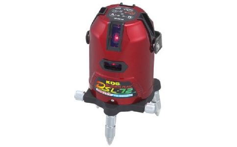 ムラテックＫＤＳ（株）  4954183156275  ＫＤＳ　レーザー墨出器スーパーレイ７２受光器・三脚付