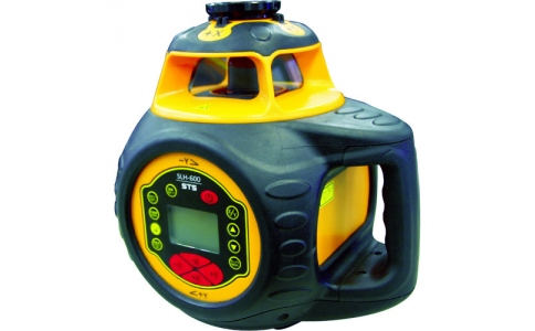 ＳＴＳ（株）  SLH-600  ＳＴＳ　勾配設定機能付回転レーザレベル　ＳＬＨ－６００