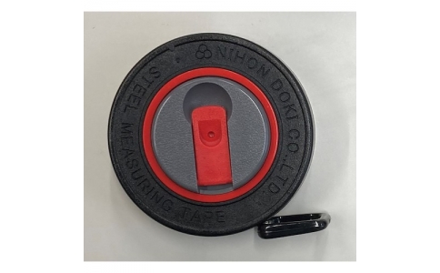 日本度器（株）  CM-10  日本度器　ホワイトスチール巻尺　コメット・ミニ　１０ｍ