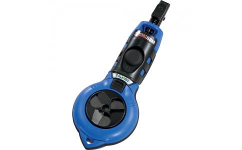 （株）ＴＪＭデザイン  PS-SUM-BHC  タジマ　パーフェクト墨つぼ　青　限定ホルダー付