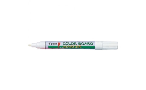 （株）パイロットコーポレーション  CBML-25L-W  パイロット　カラーボードマーカー　ホワイト