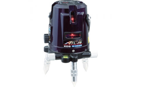 ムラテックＫＤＳ（株）  ATL-25RSA  ＫＤＳ　レーザー墨出器スーパーレイ２５受光器・三脚付
