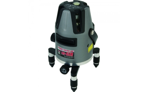 ジェフコム（株）  LBP-6ZR-SET  デンサン　レーザーポイントライナー（受光器・三脚セット）