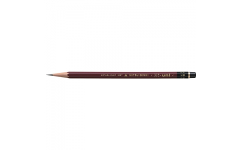 三菱鉛筆（株）  HU10B  ｕｎｉ　ハイユニ　１０Ｂ　（１２本入）