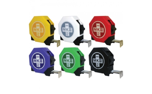 原度器（株）  MKPS1955  プロマート　ＭＫ２　ＰＬＵＳ１９　５．５ｍ　６色セット　１２個入