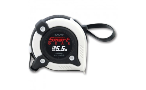 シンワ測定（株）  80880  シンワ　コンベックス　スマートギア　幅１９ｍｍ　長さ５．５ｍ