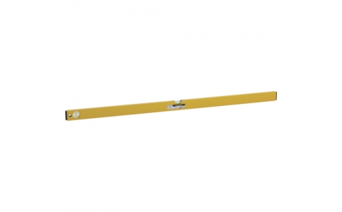 （株）エビス  ED-120MY  エビスダイヤモンド　磁石付ベーシックレベル　イエロー　１２００ｍｍ
