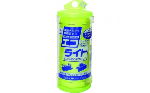 （株）たくみ  4555  たくみ　水糸　エコライト　イエローＬ