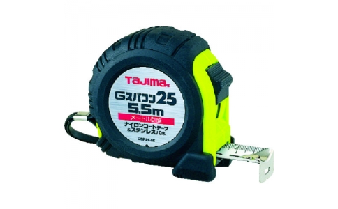 （株）ＴＪＭデザイン  GSP2555BL  タジマ　Ｇスパコン２５　５．５ｍ　メートル目盛