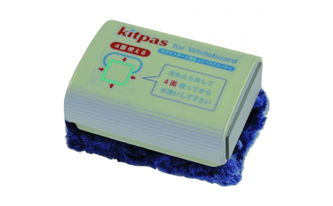 日本理化学工業（株）  WKP-CR-M  キットパス　ホワイトボード用キットパスクリーナー　Ｍ