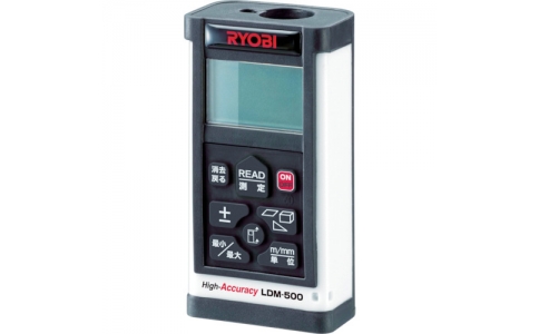 京セラインダストリアルツールズ（株）  LDM-500  リョービ　レーザー距離計