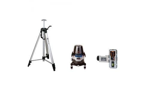 シンワ測定（株）  78243  シンワ　レーザーロボＮｅｏ３１ＡＲ　ＢＲＩＧＨＴ受光器・三脚セット