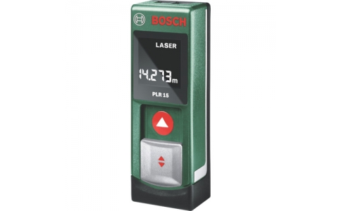 ボッシュ（株）  PLR15  ボッシュ　レーザー距離計　測定範囲０．１５～１５ｍ