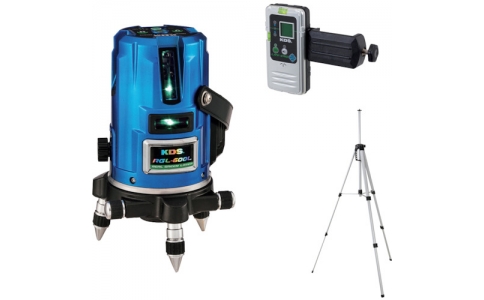 ムラテックＫＤＳ（株）  RGL-600LRSA  ＫＤＳ　リアルグリーンレーザー６００Ｌ受光器・三脚付