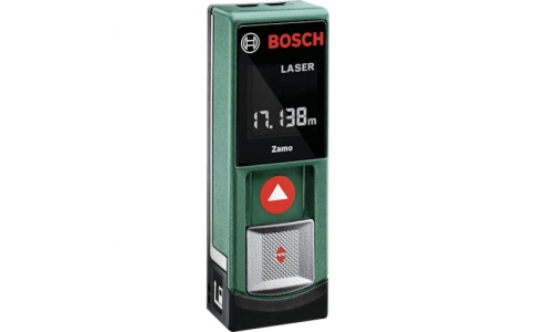 ボッシュ（株）  ZAMO  ボッシュ　レーザー距離計　測定範囲０．１５～２０ｍ