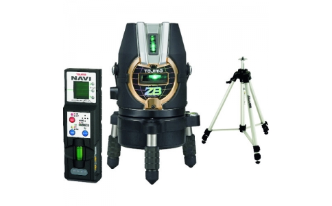 （株）ＴＪＭデザイン  ZEROBN-KJYSET  タジマ　レーザー墨出器　ＮＡＶＩ　ＺＥＲＯ　ＢＬＵＥーＫＪＹ　三脚セット