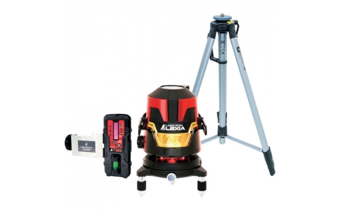 シンワ測定（株）  70910  シンワ　レーザーロボ　ＬＥＸＩＡ　０１ＡＲレッド　受光器・三脚セット