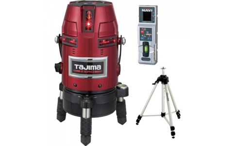 （株）ＴＪＭデザイン  ZERON-KJCSET  タジマ　レーザー墨出器　ＮＡＶＩゼロＫＪＣ　三脚セット
