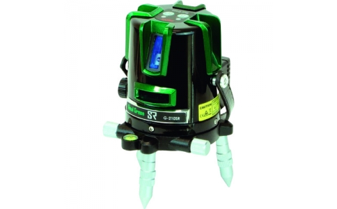 （株）マイゾックス  222743  マイゾックス　グリーンレーザー墨出器　Ｇ－２１０ＳＲ