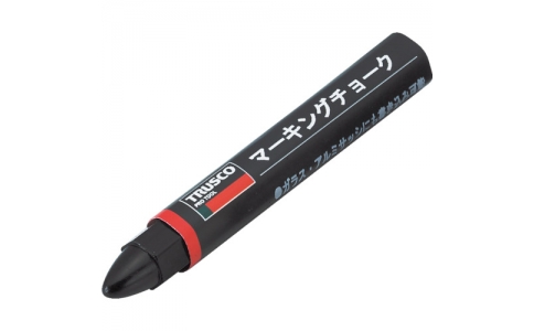 トラスコ中山（株）  TMC-19（BK）  ＴＲＵＳＣＯ　マーキングチョーク　黒