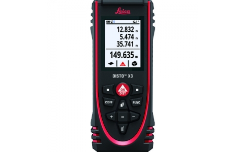 ライカジオシステムズ（株）  DISTO-X3  Ｌｅｉｃａ　レーザー距離計ライカディスト　Ｘ３