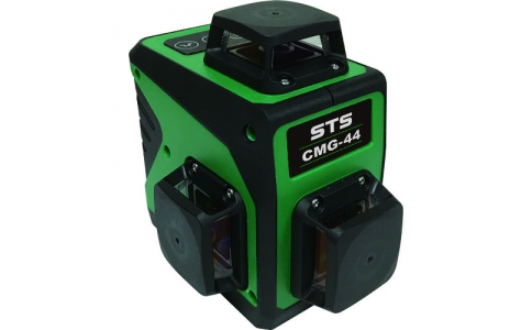 ＳＴＳ（株）  CMG-44  ＳＴＳ　側面照射フルライングリーンレーザー墨出器　ＣＭＧ－４４