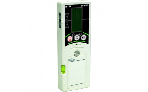 ＳＴＳ（株）  SS-50G  ＳＴＳ　グリーンレーザー墨出器専用受光器　ＳＳ－５０Ｇ（クランプ付）