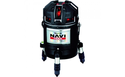 （株）ＴＪＭデザイン  ML10N-KJC  タジマ　ＮＡＶＩＴＥＲＡセンサー矩十字・横全周／１０ｍ／ＩＰ