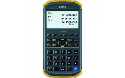 カシオ計算機（株）  FX-FD10PRO  カシオ　土木測量専業電卓