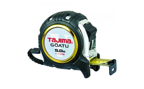（株）ＴＪＭデザイン  GAGL2550  タジマ　剛厚Ｇロックー２５　５．０ｍ　メートル目盛
