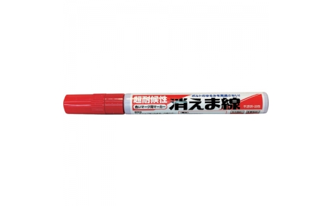 オキツモ（株）  KIEMASEN AKA  オキツモ　消えま線　赤