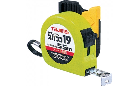 （株）ＴＪＭデザイン  SFSP19-55BL  タジマ　セフコンベスパコン１９　５．５ｍ　メートル目盛　ブリスター