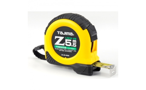 （株）ＴＪＭデザイン  ZL19-55SCB  タジマ　コンベックス　Ｚロック－１９　５．５ｍ　尺相当目盛付　ブリスター