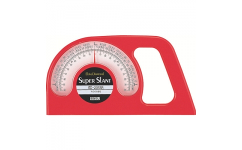 （株）エビス  ED-20SSR  エビスダイヤモンド　スーパースラント・一般用　２００ｍｍ　レッド