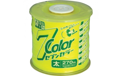 （株）たくみ  4801  たくみ　７ＣＯＬＯＲ　太　イエロー　２７０Ｍ
