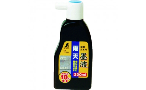 シンワ測定（株）  77587  シンワ　雨天墨液　２００ｍｌ