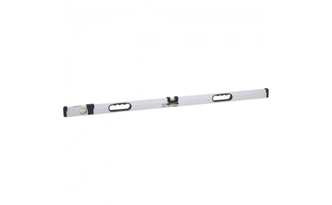 （株）エビス  ED-120GMN  エビスダイヤモンド　磁石付Ｇレベル・土木用　シルバー　１２００ｍｍ