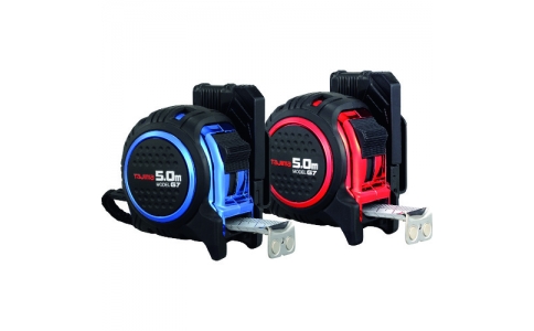 （株）ＴＪＭデザイン  SFG7LM2550CP18  タジマ　セフＧ７ロックマグツメ２５　５．０ｍ（メートル）ブルー／レッド