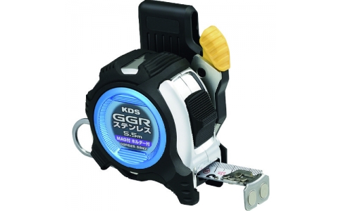 ムラテックＫＤＳ（株）  GGRS25-55MZ  ＫＤＳ　ＧＧＲステン２５巾５．５ｍマグ厚爪ホルダー付