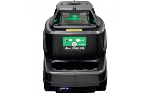 シンワ測定（株）  70807  シンワ　スピニングレーザー　Ｈ－３　グリーン
