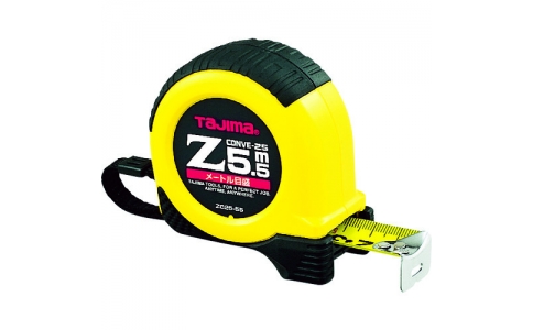 （株）ＴＪＭデザイン  ZC25-55CB  タジマ　Ｚコンベ－２５　５．５ｍ　メートル目盛　ブリスター