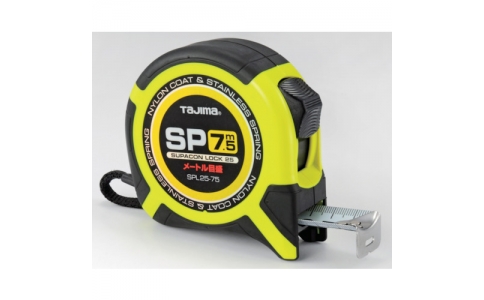 （株）ＴＪＭデザイン  SPL25-75BL  タジマ　スパコンロック　２５－７５　メートル目盛
